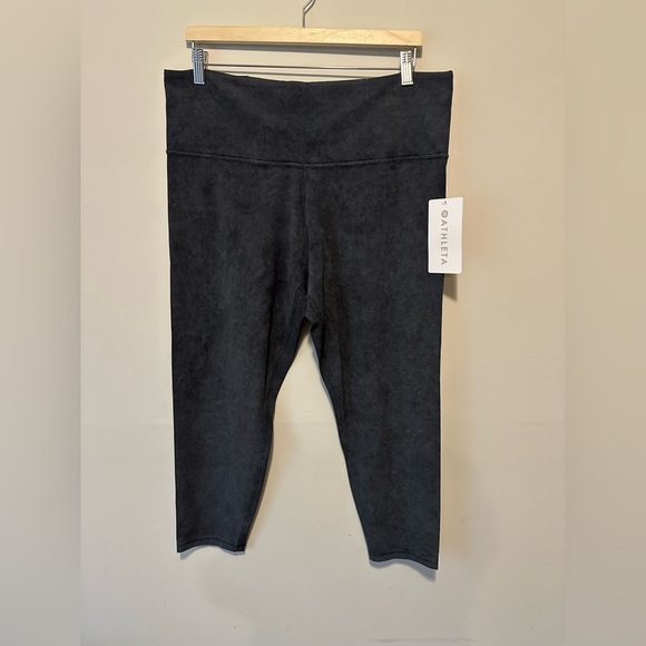 NWT Athleta Elation Garment Dye 7/8 Tight Size 2X - Picture 2 of 11